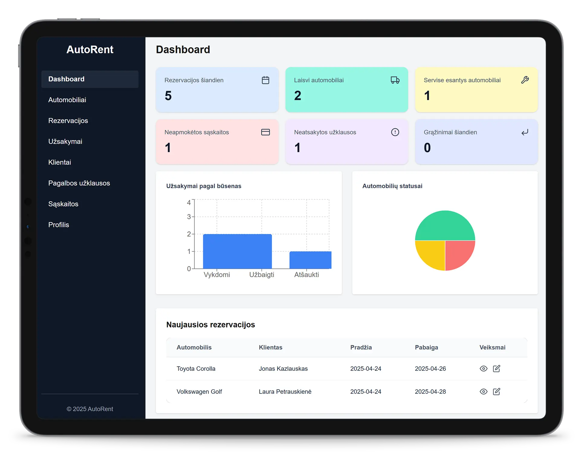 TechFlow Mobile programa
